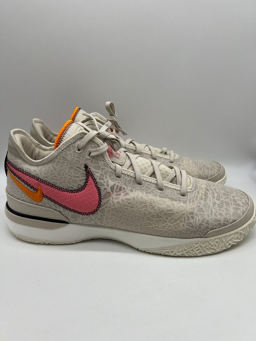 Nike Zoom LeBron NXXT Gen 'Da Vinci' Shoes DR8784-100 Men's Size 18